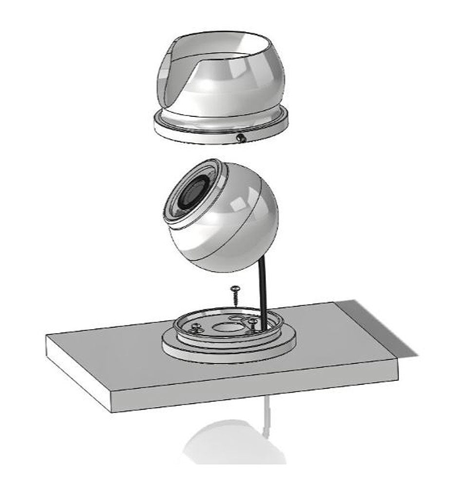 B&G IP CAM-1 RVS scheepscamera