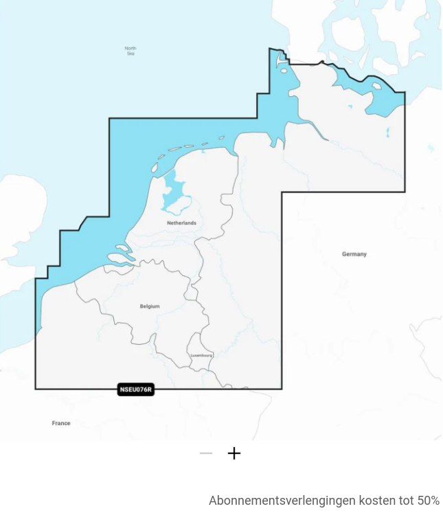 Garmin Navionics+ NVEU076R