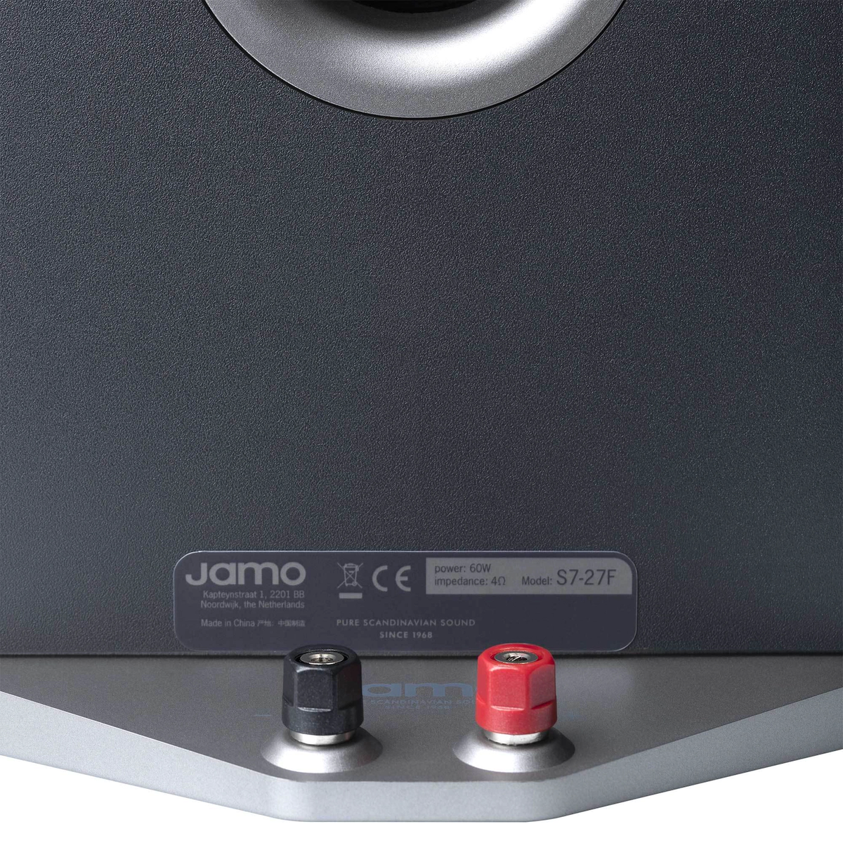 Jamo S7-27F Blue Fjord vloerstaande luidspreker