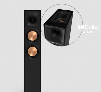 Klipsch R-605FA zwart