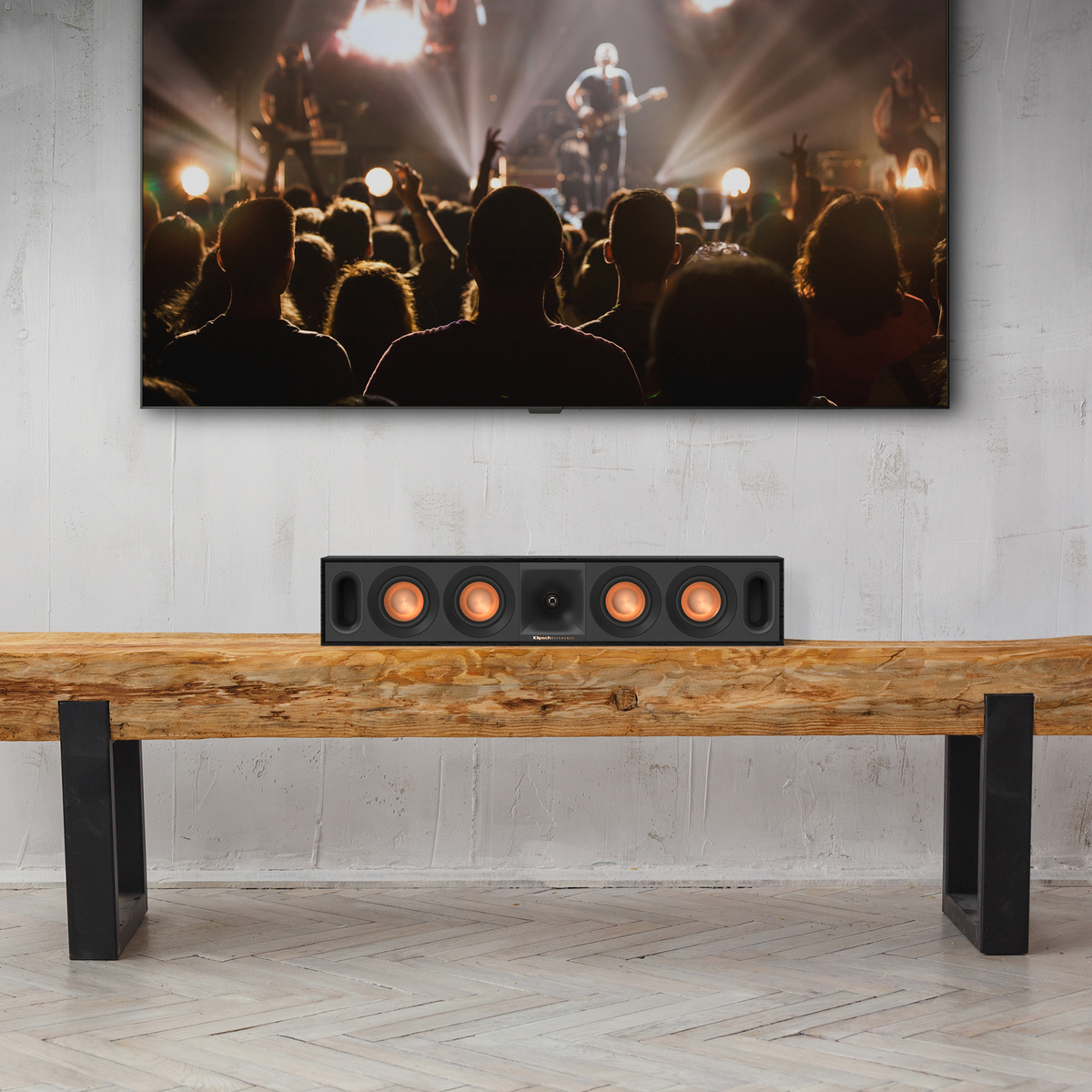 Klipsch R-30C zwart