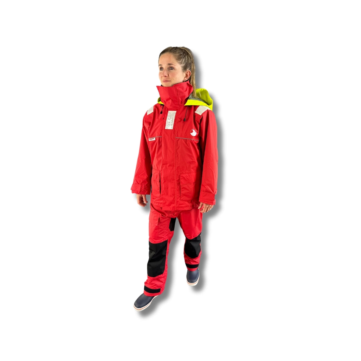 OCP Kinder Zeilpak rood 128-134