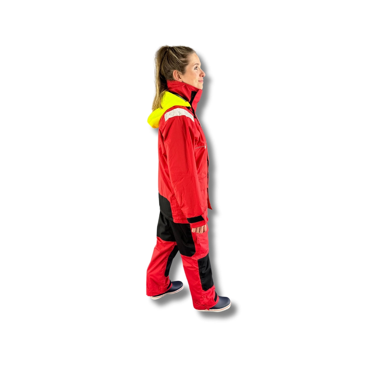 OCP Kinder Zeilpak rood 128-134