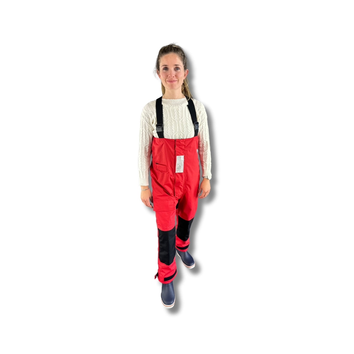 OCP Kinder Zeilpak rood 128-134