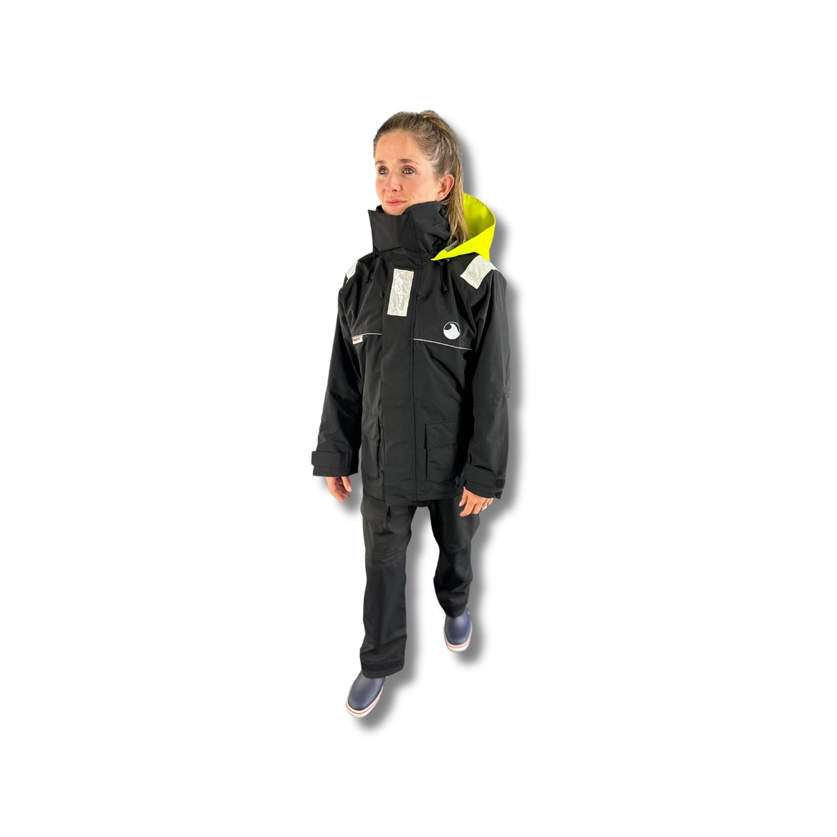 OCP Kinder Zeilpak antraciet 128-134