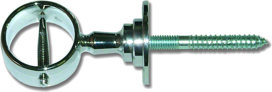 Seilflechter Touw Handrailing Set 5m x 30mm hennep touw, 2 x eindkappen en 5 x tussendragers