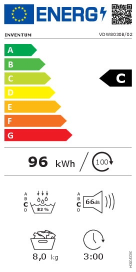Inventum VDW8030B zwart