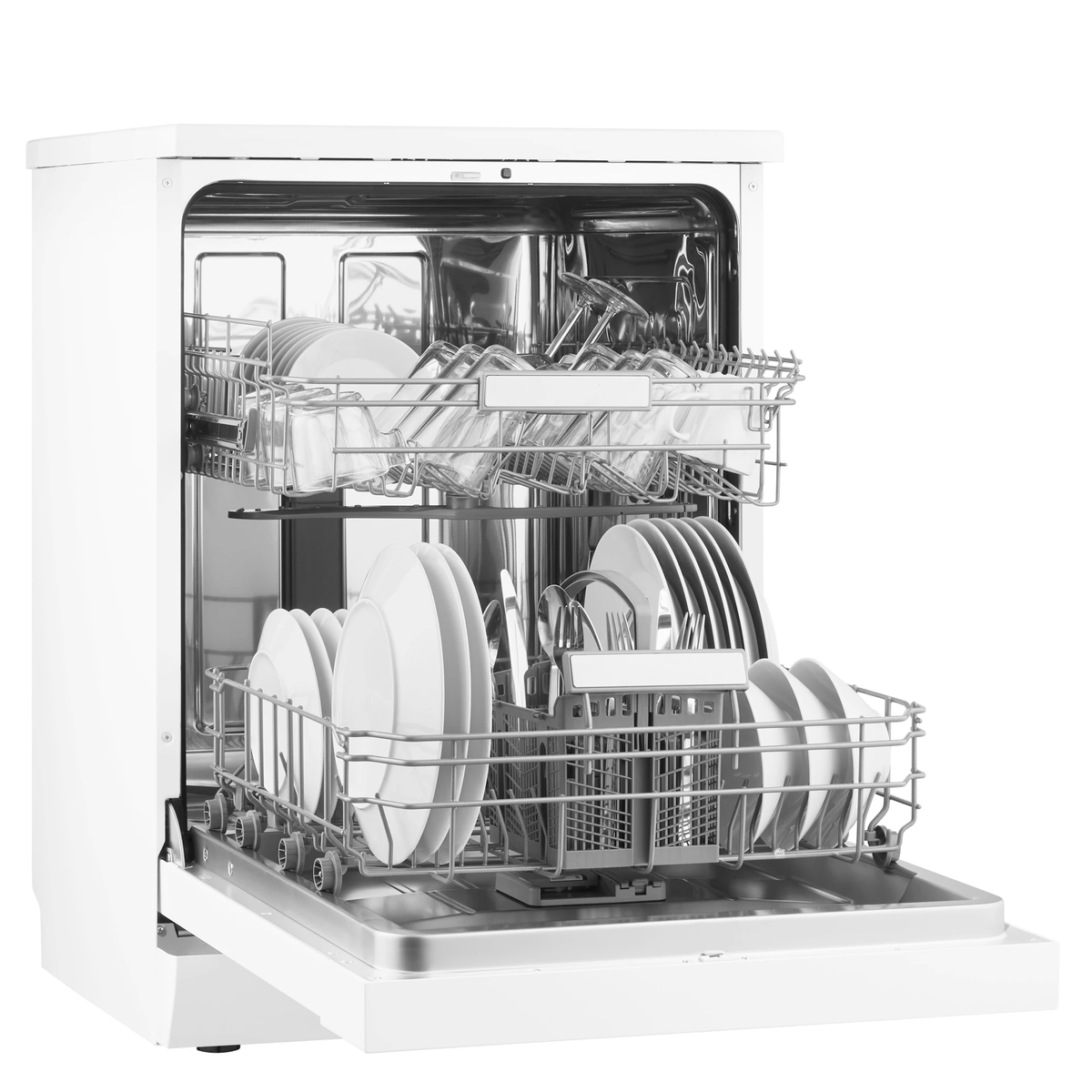 Inventum VVW6036AW Vaatwasser vrijstaand