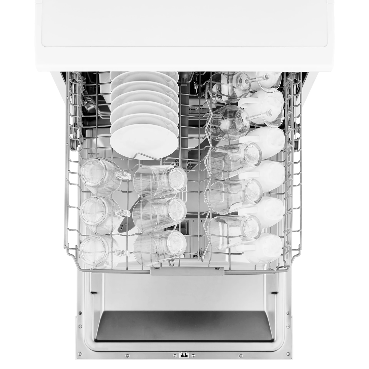 Inventum VVW6036AW Vaatwasser vrijstaand