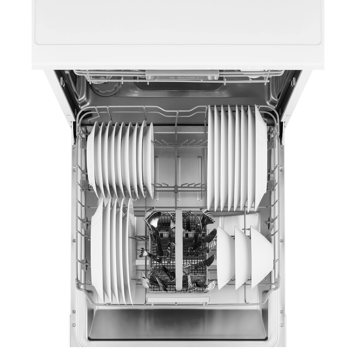 Inventum VVW6036AW Vaatwasser vrijstaand