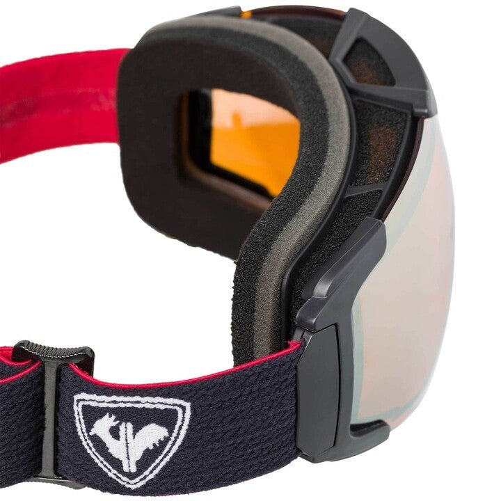 Rossignol Maverick Sonar skibril zwart/blauw