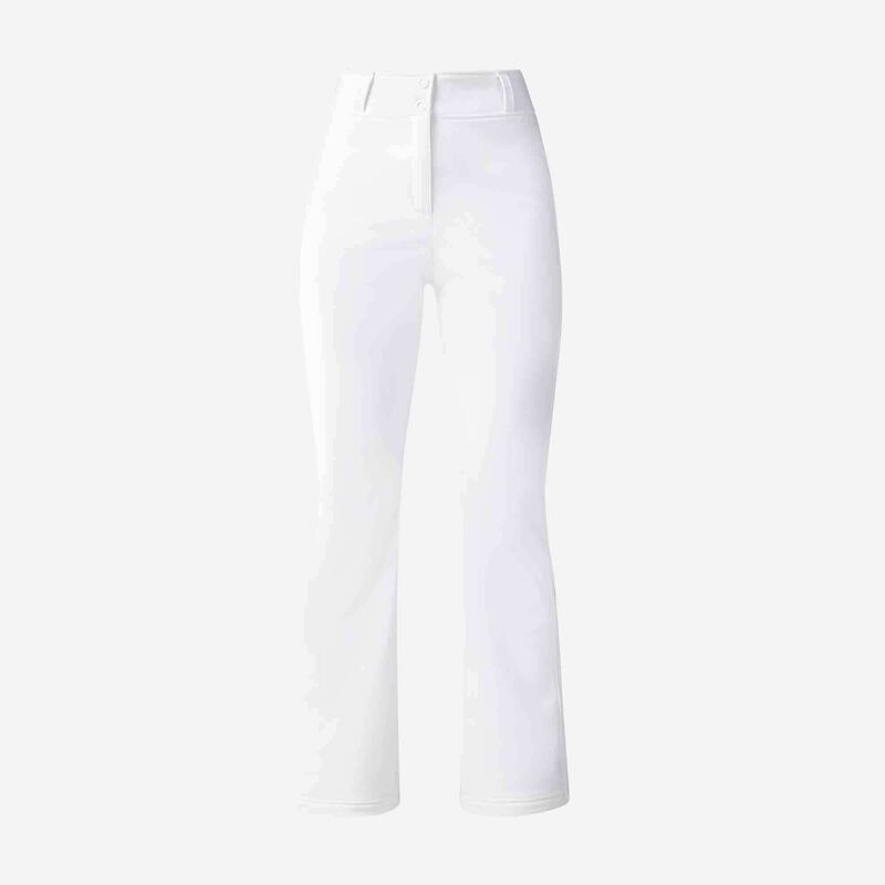 Rossignol Ski Softshell Pant skibroek wit dames