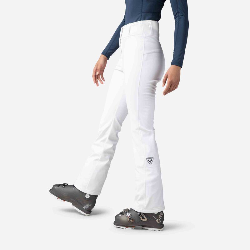 Rossignol Ski Softshell Pant skibroek wit dames