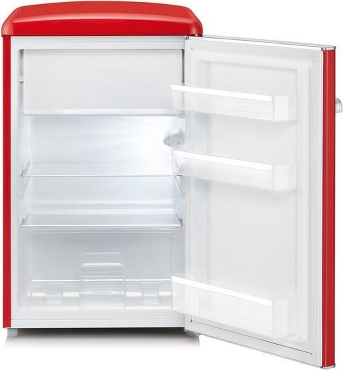 Severin RKS8830 Koelkast met Retro Design