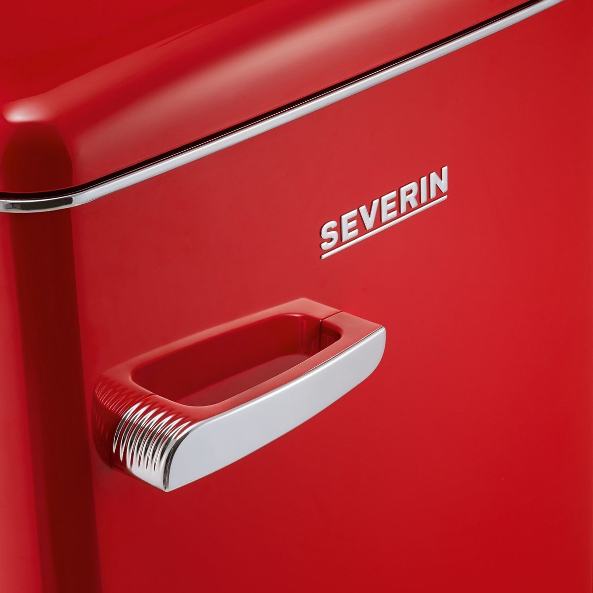 Severin RKS8830 Koelkast met Retro Design