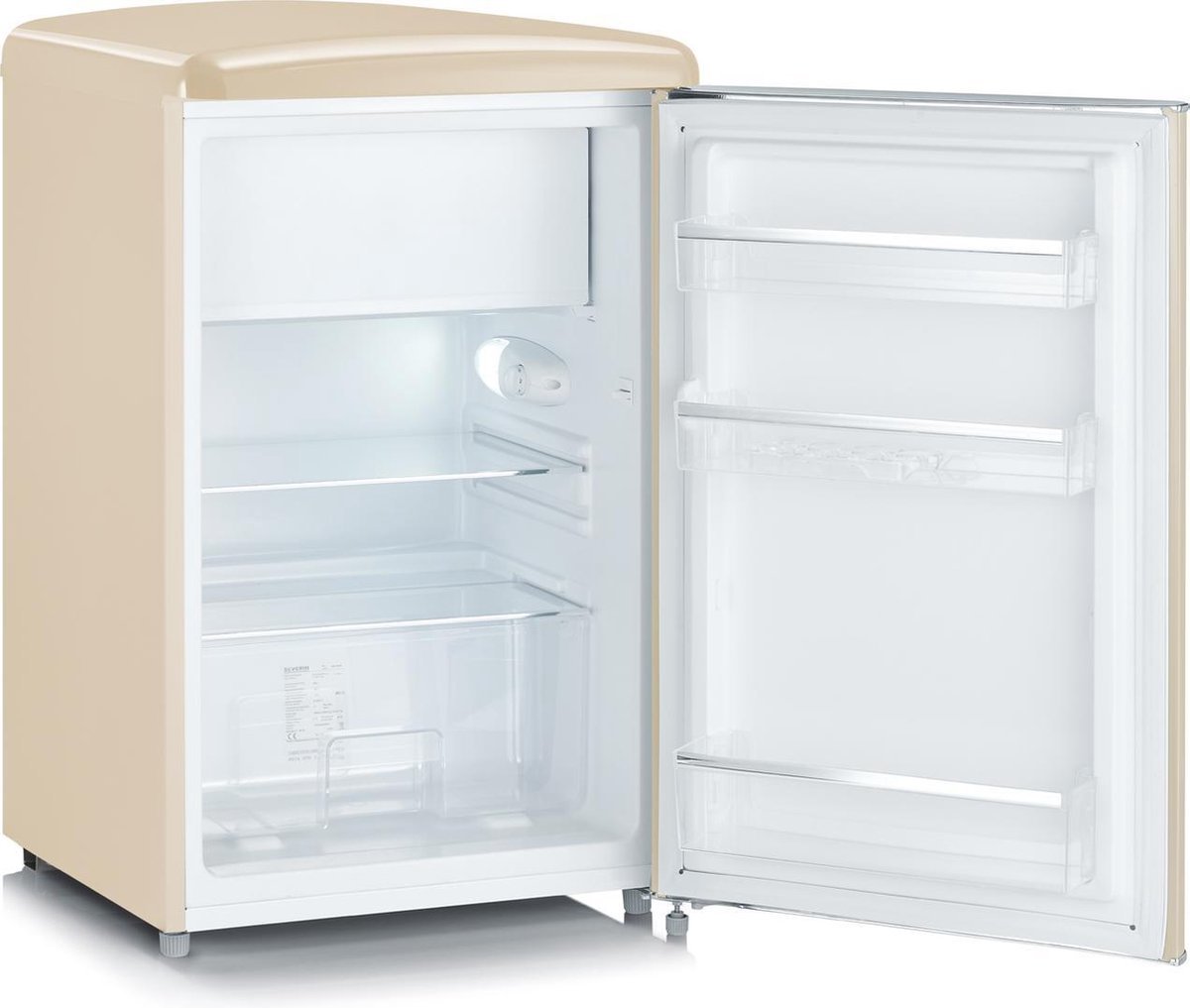 Severin RKS8833 Koelkast met Retro Design
