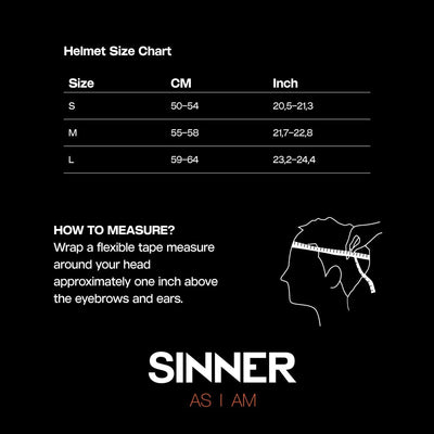 Sinner SILVERTON 52-54 cm
