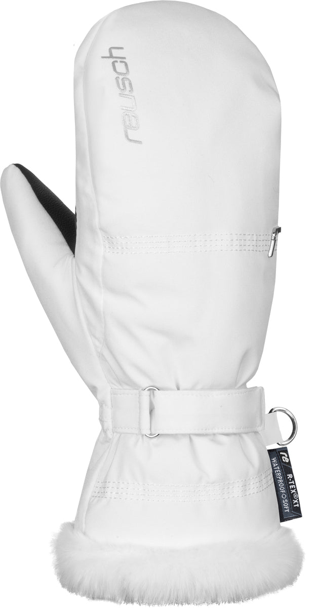 Reusch Luna R-TEX XT Mitten skiwanten dames wit