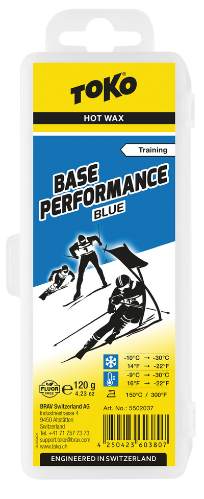TOKO Base Performance Hot Wax