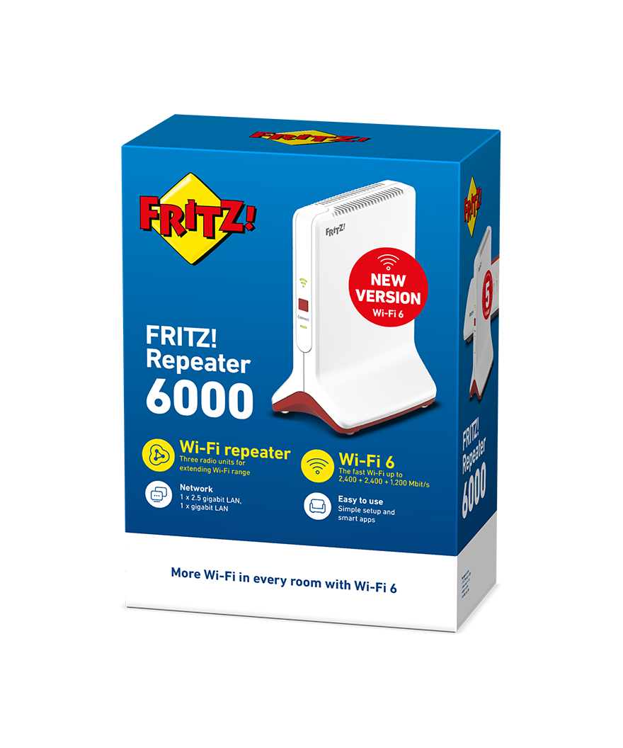 Fritz! Repeater 6000 ED