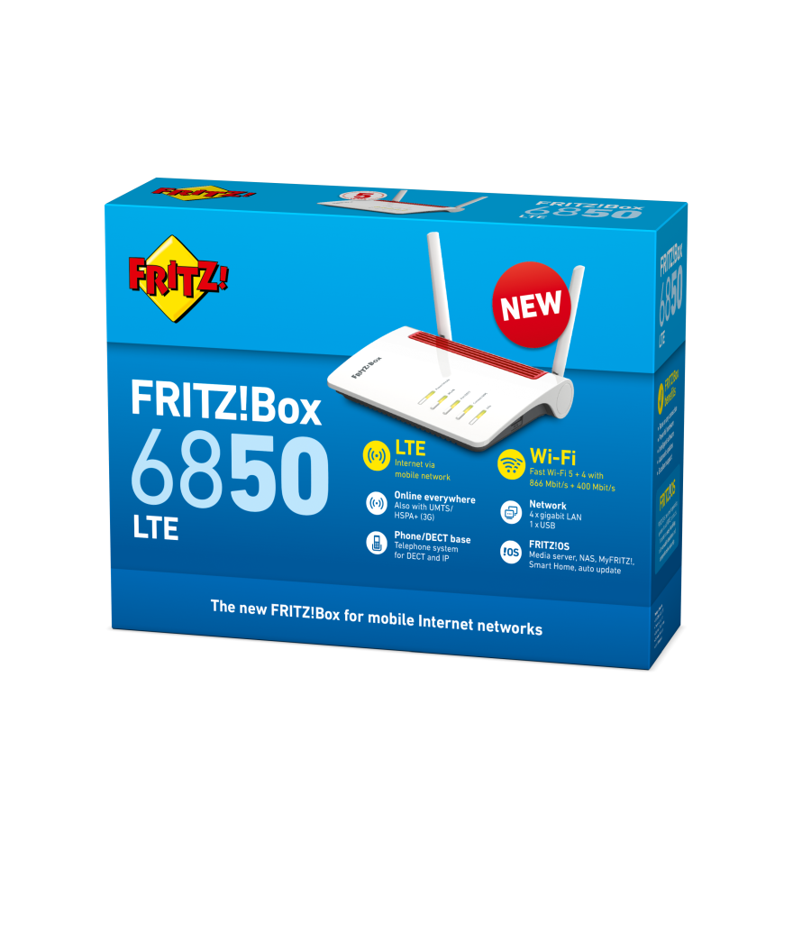 Fritz! Box 6850 LTE Ed