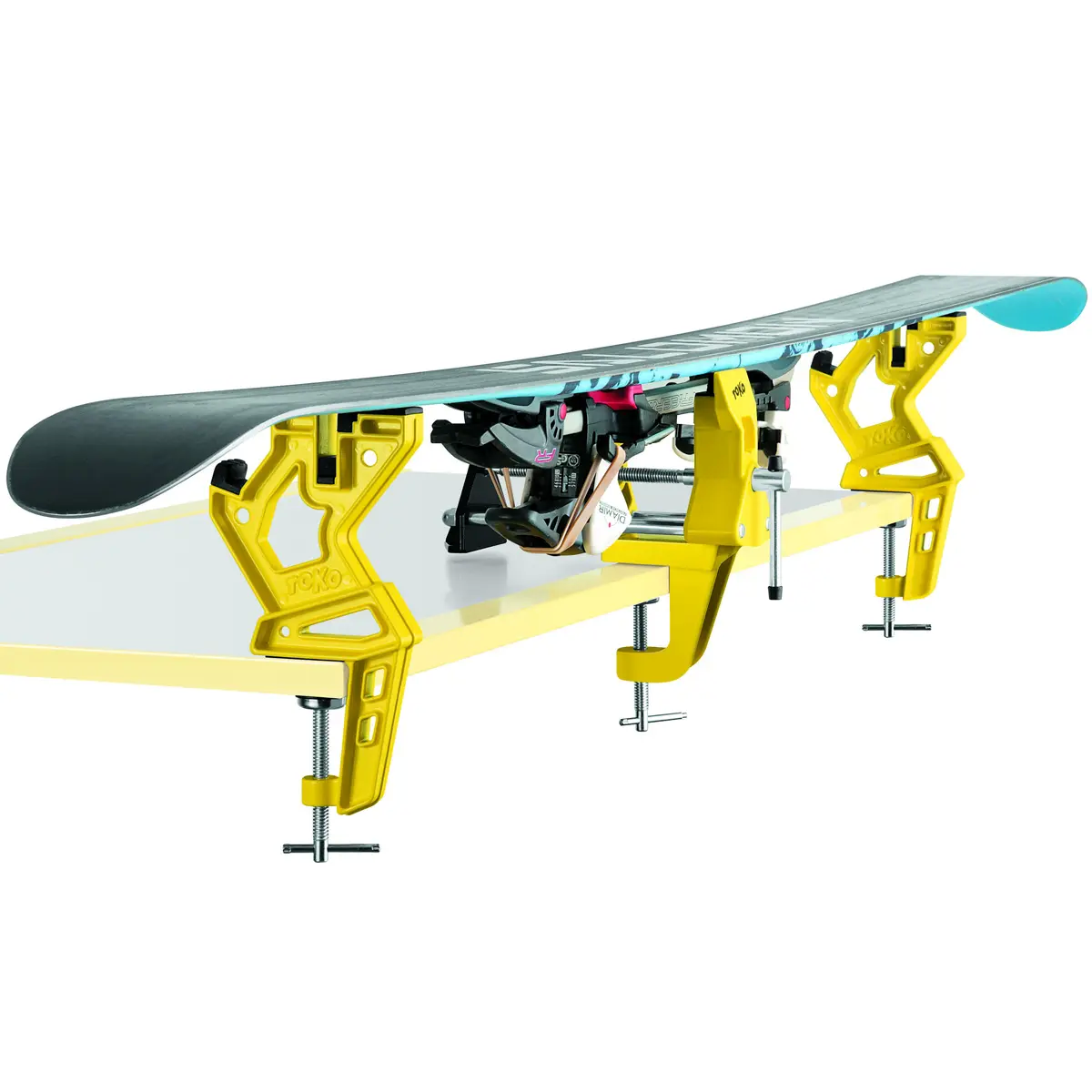 TOKO Ski Vise Freeride