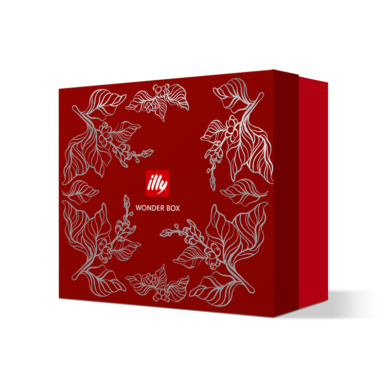 Illy Alessi Koffiebonenmaler