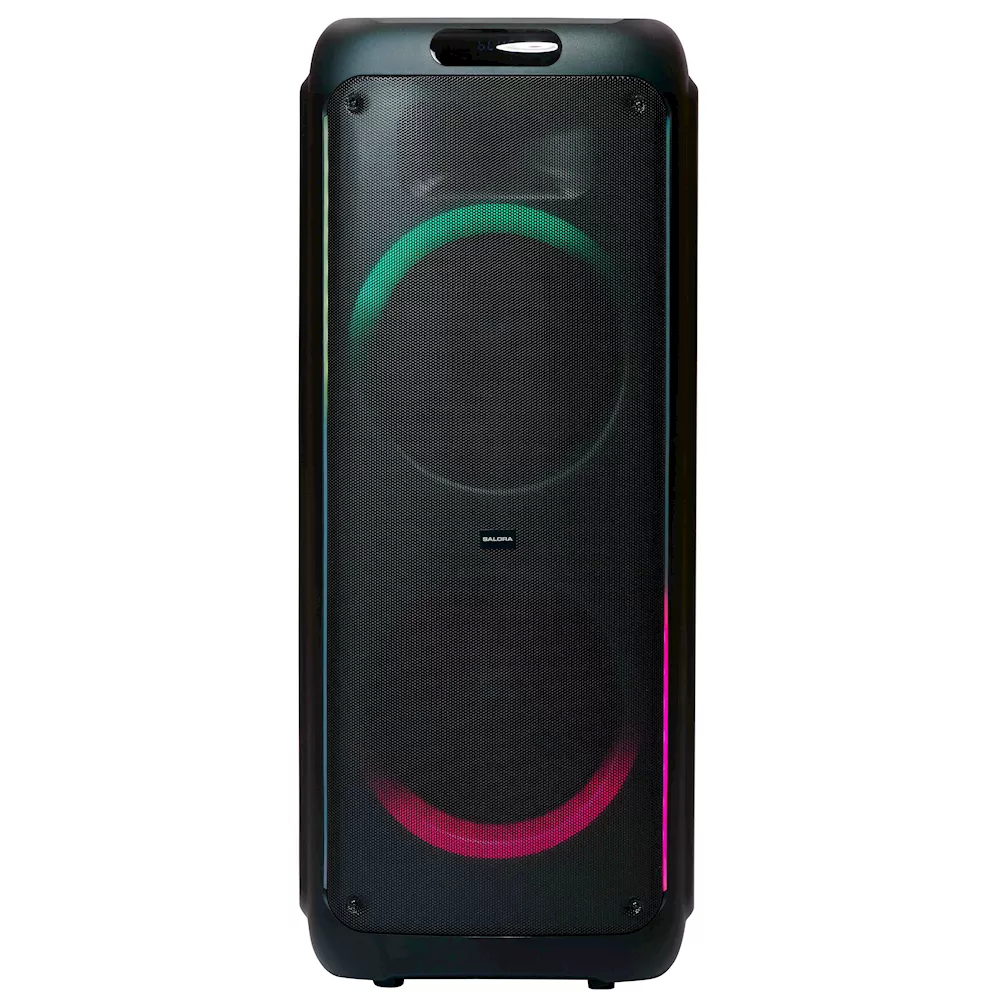 Salora Partyspeaker XXL1 met microfoon en Karaoke functie