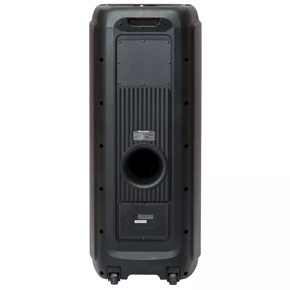 Salora Partyspeaker XXL1 met microfoon en Karaoke functie