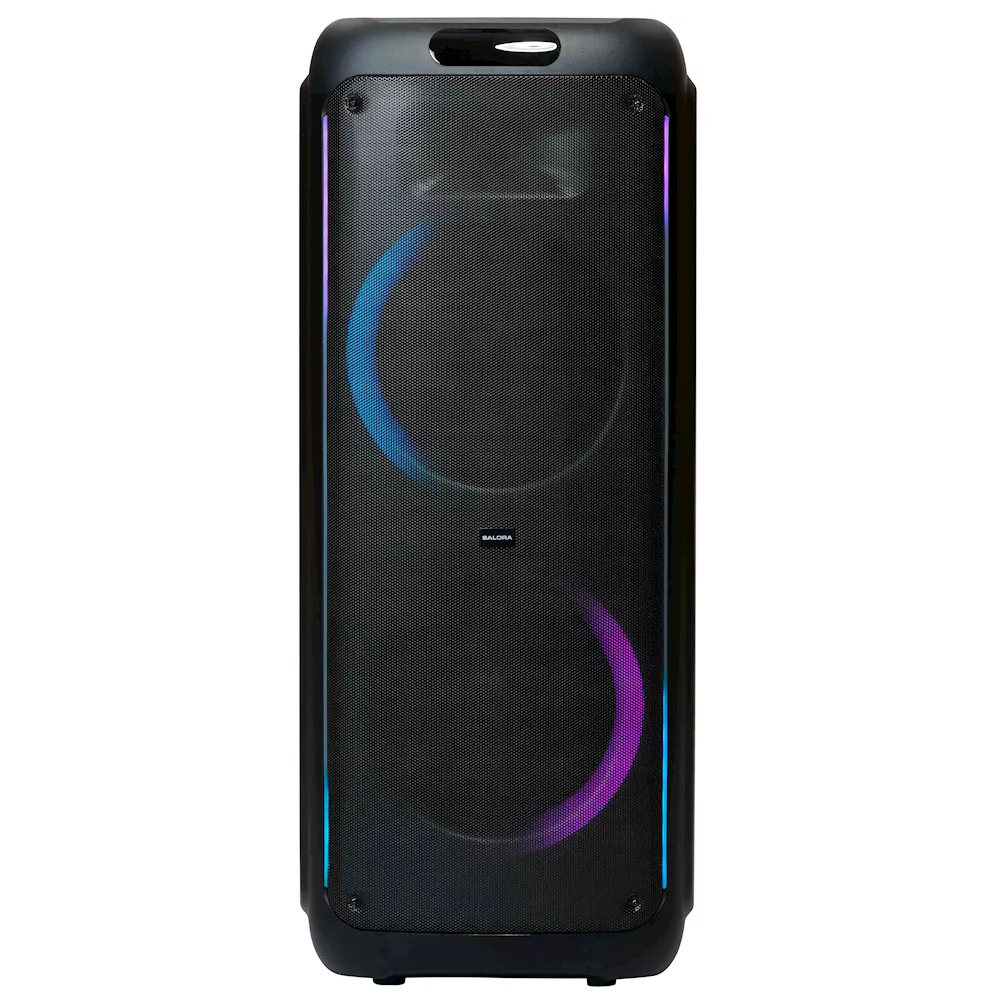 Salora Partyspeaker XXL1 met microfoon en Karaoke functie