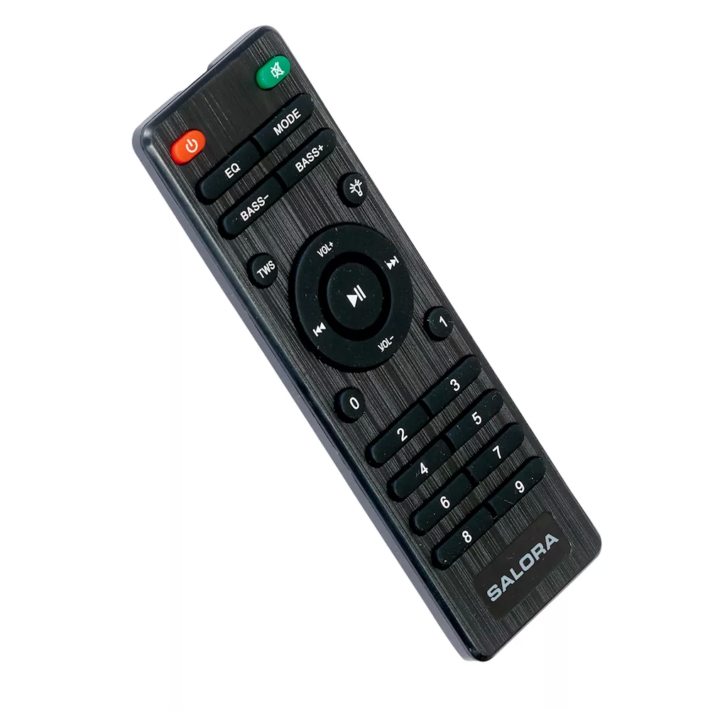 Salora Partyspeaker XXL1 met microfoon en Karaoke functie