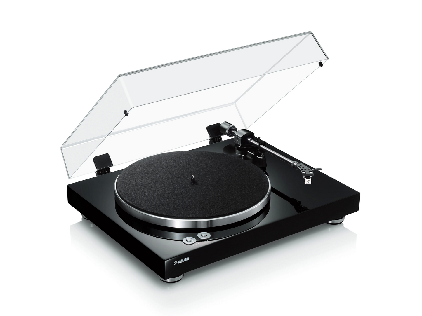 Yamaha TT-S303BL Platenspeler geschikt voor LP's en Single's
