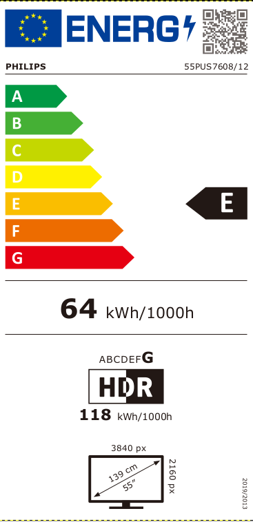 Philips 55PUS7608/12