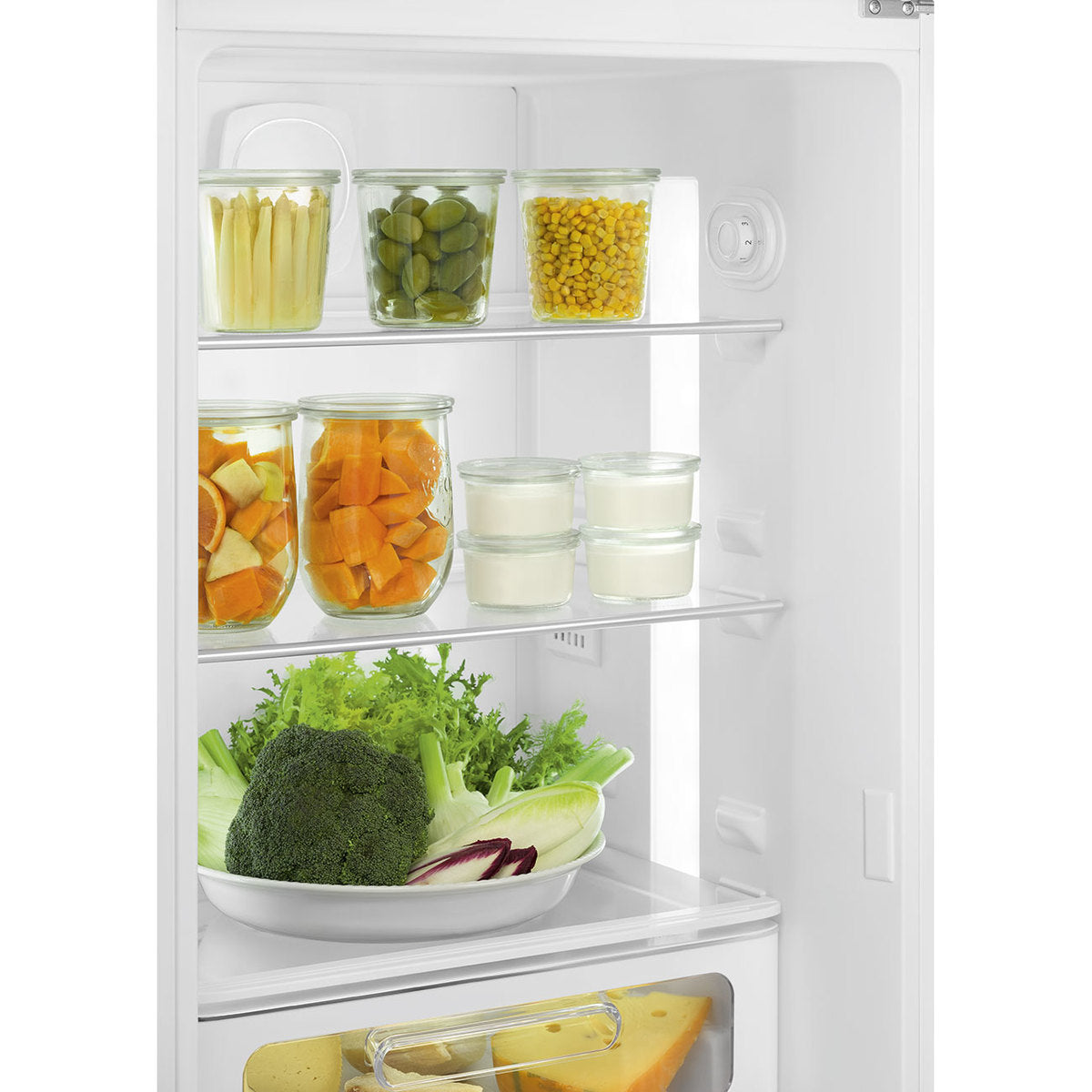 Smeg FAB30RCR5 Jaren 50 Model, deur draaiend naar rechts