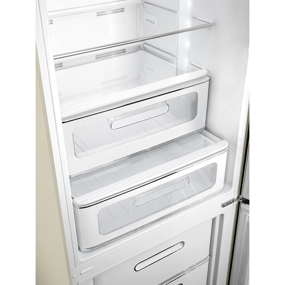 Smeg FAB32RCR5 Jaren 50 Model, deur draaiend naar rechts