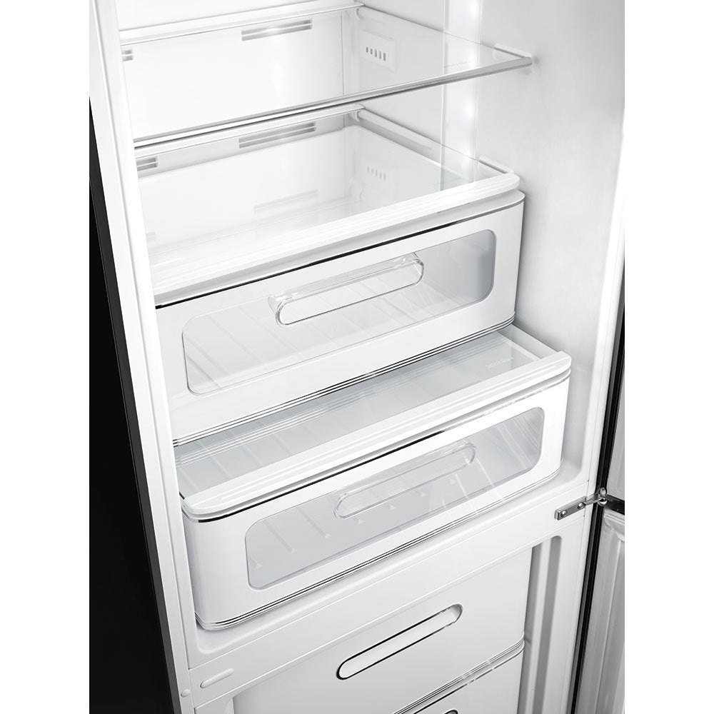 Smeg FAB32RBL5 Jaren 50 Model, deur draaiend naar rechts