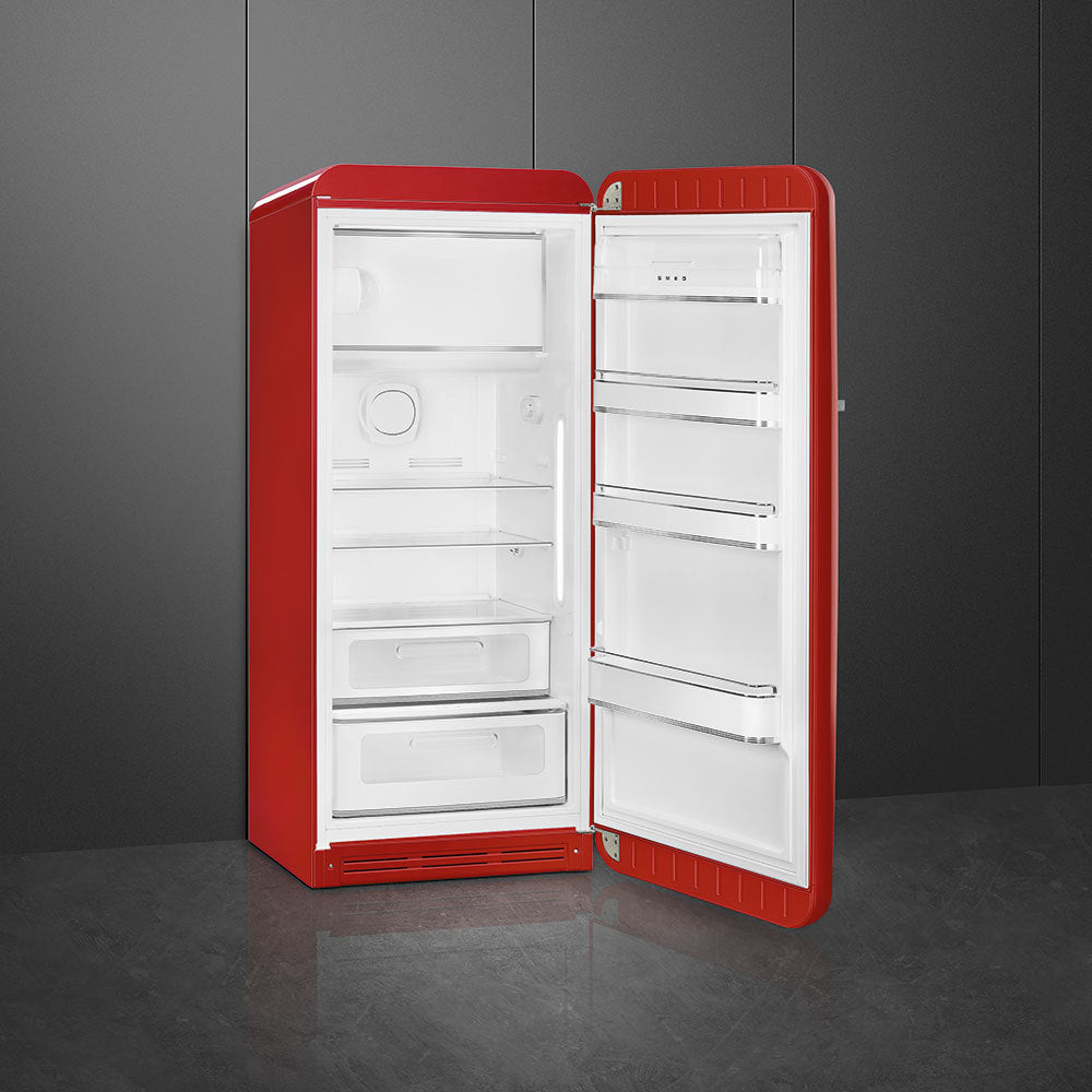 Smeg FAB28RRD5 Jaren 50 Model, deur draaiend naar rechts