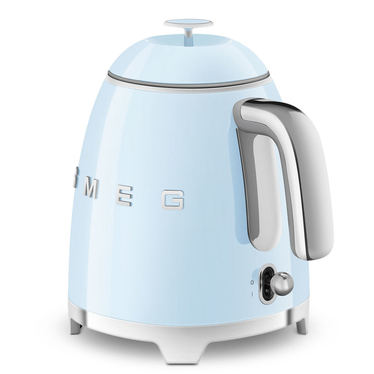 Smeg KLF05PBEU mini waterkoker jaren 50 model
