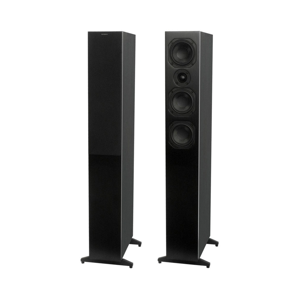 Scansonic L9 zwart slanke zuilluidspreker