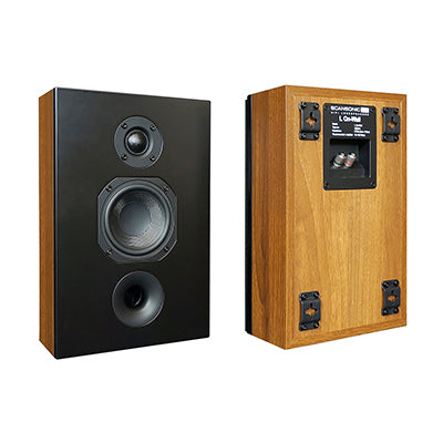 Scansonic L On Wall walnoot