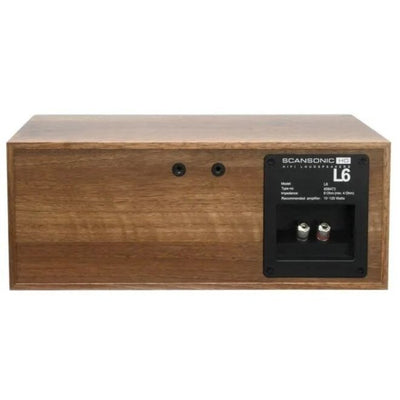 Scansonic L6 walnoot