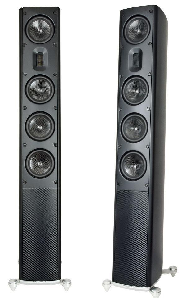 Scansonic MB5 B zwart