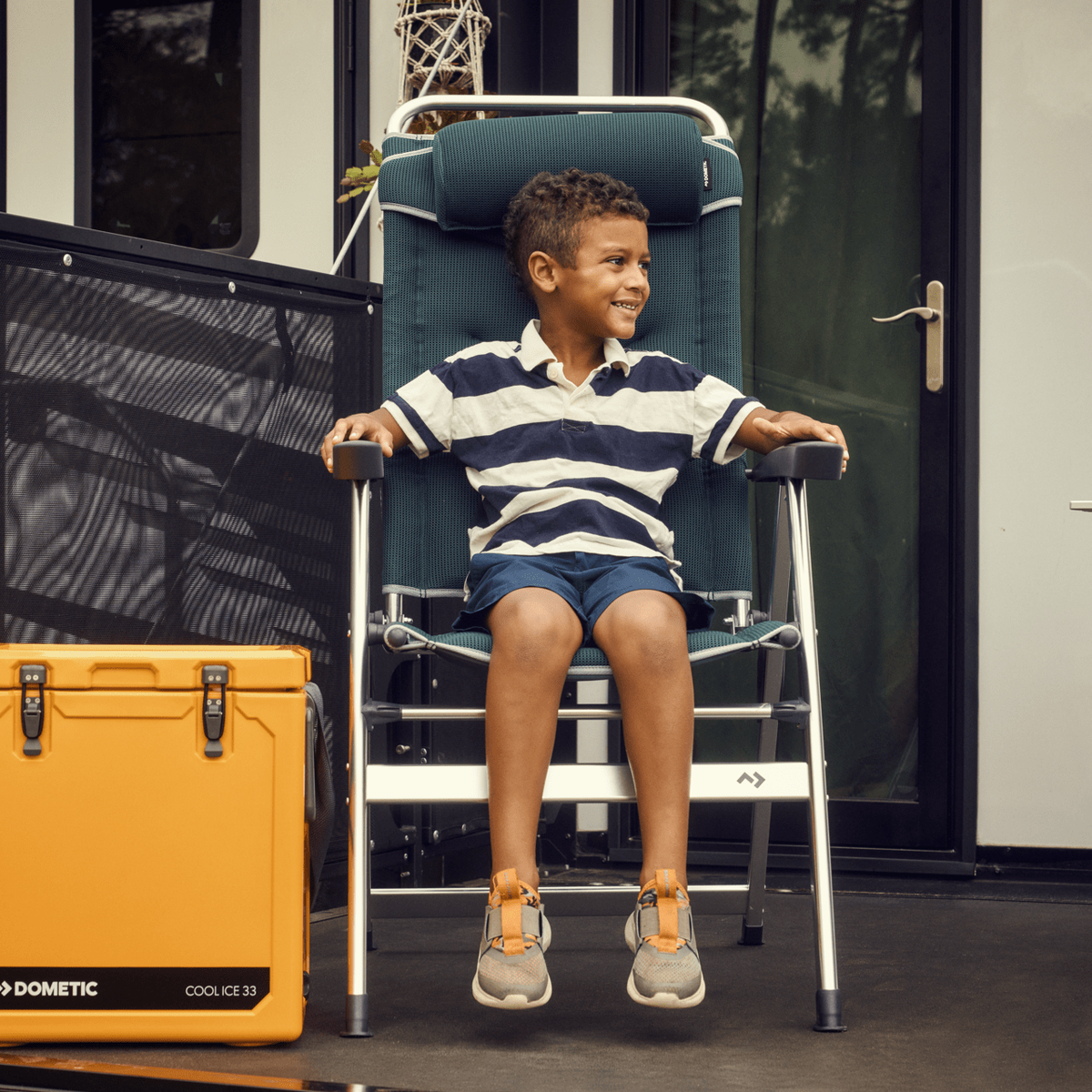 Dometic Lusso Milano Chair Ocean