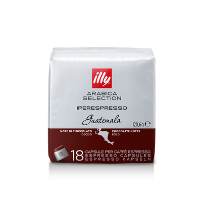 Illy Iperespresso Guatemala