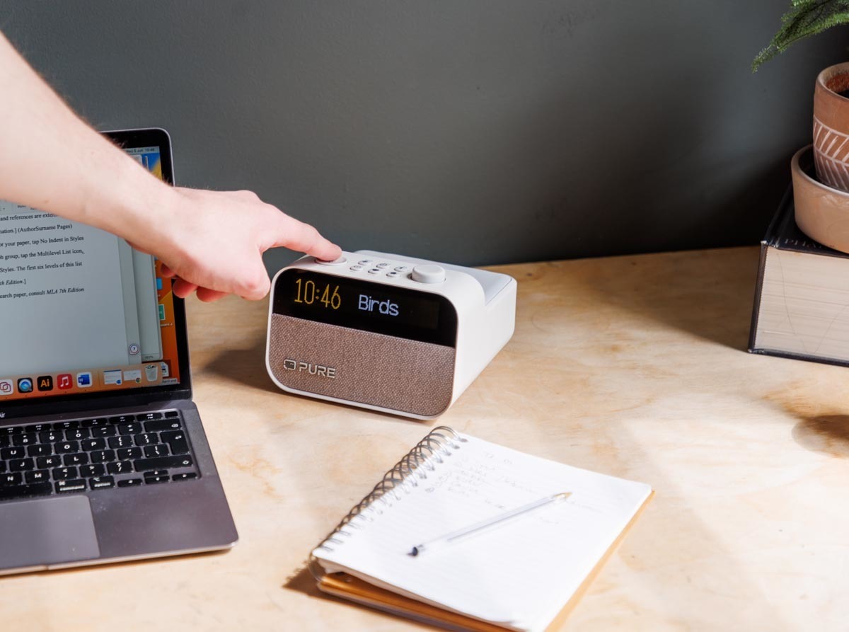 Pure MomentCharge Cotton wit