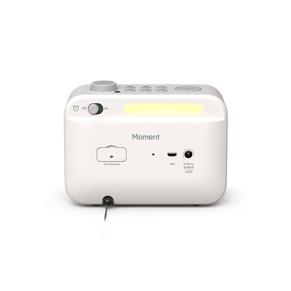 Pure Moment Cotton White