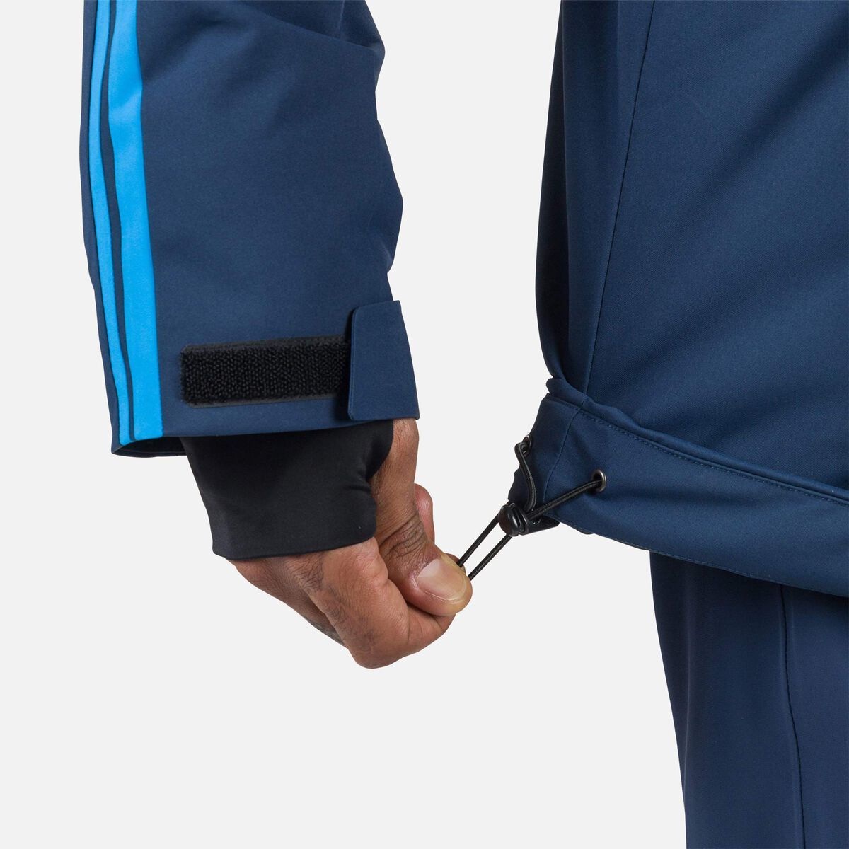 Rossignol Strawpile ski jas navy heren