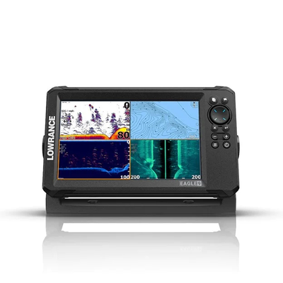 Lowrance Eagle 9 met TripleShot