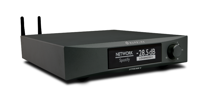 NuPrime Stream 9 Reference Class Multi-room Streaming Station