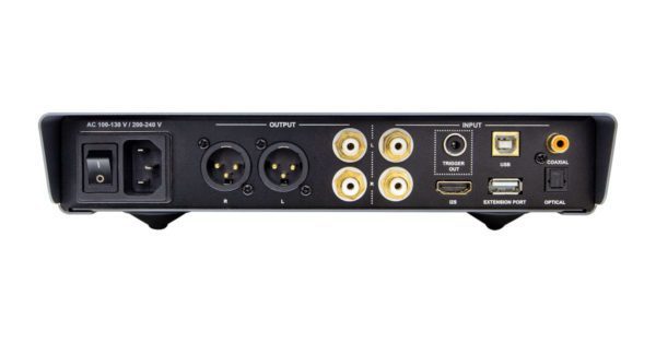 NuPrime AMG DAC ESS DAC's met discrete Klasse A transistoren